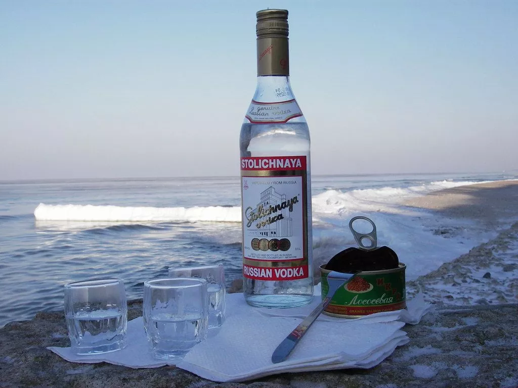 Российская водка