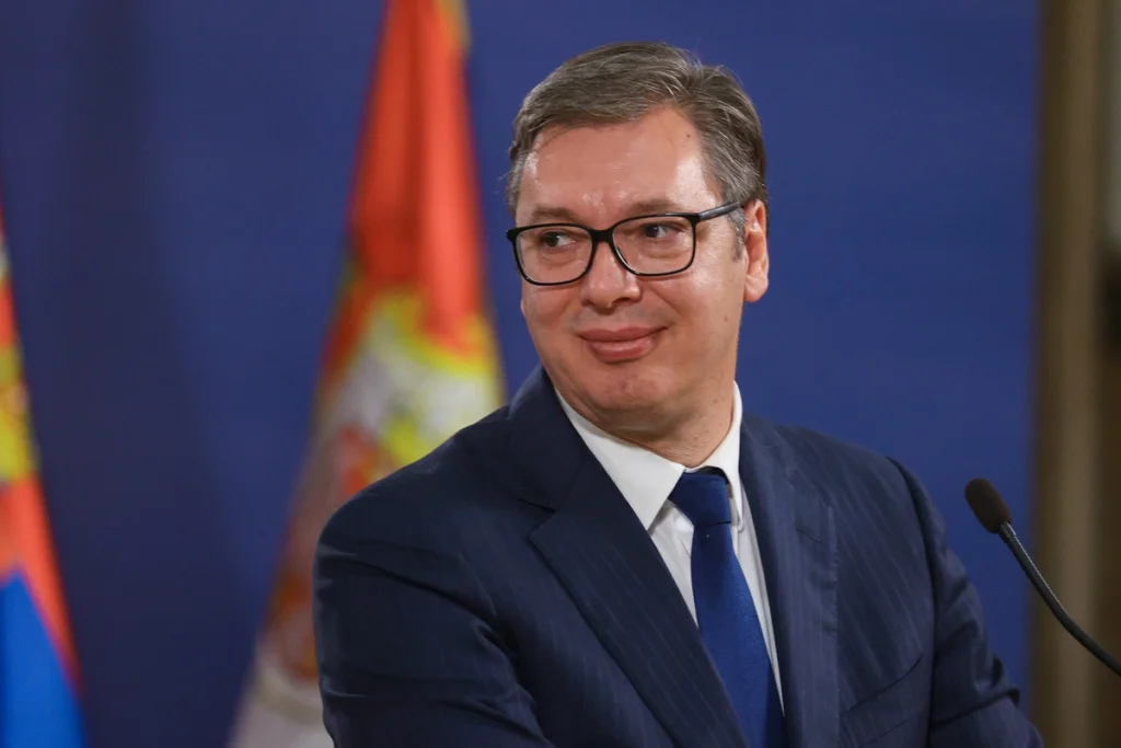 Вучич Александр, президент Сербии