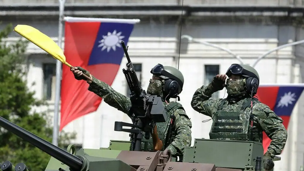 Из Соединённых Штатов Америки на полуостров ТАйвань поступит военное оружие для борьбы против Китая