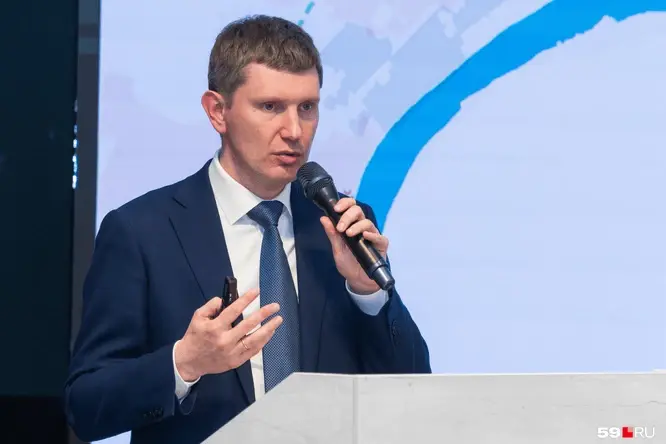Максим Решетников, глава министерства экономического развития