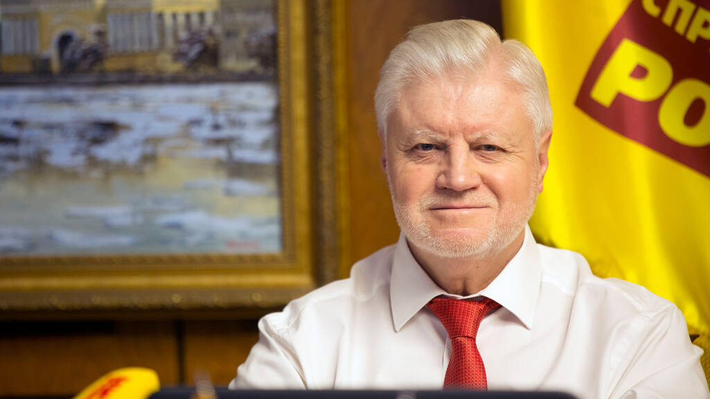 Сергей Миронов, Российский политик