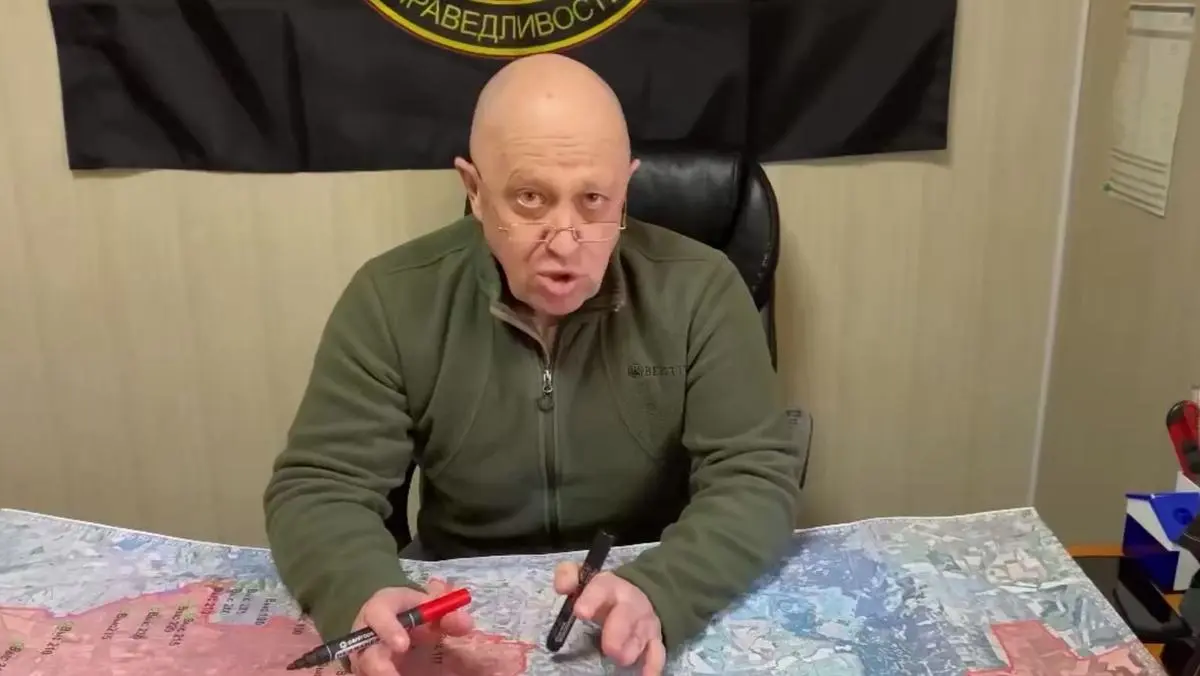 Основатель ЧВК Вагнер Евгений Пригожин