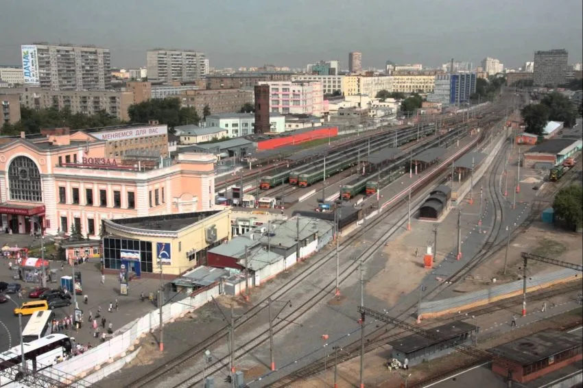 Железная дорога
