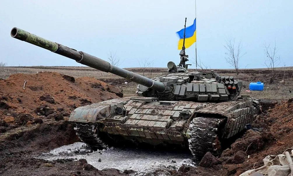 Танк ВСУ