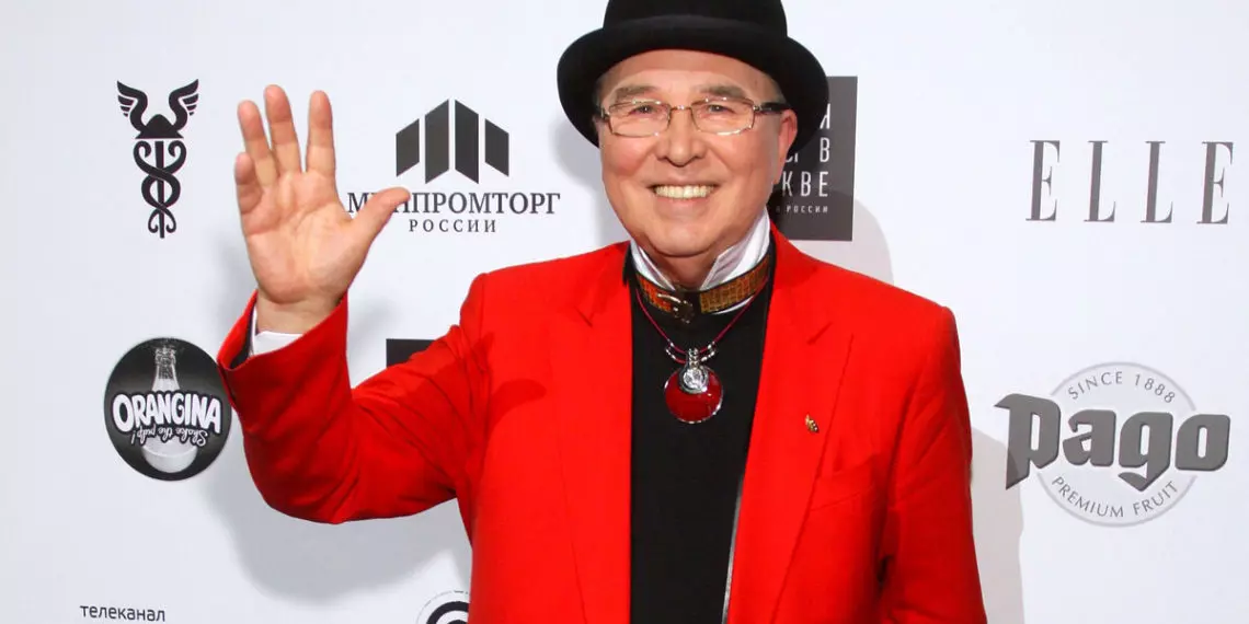Модельер Вячеслав Зайцев