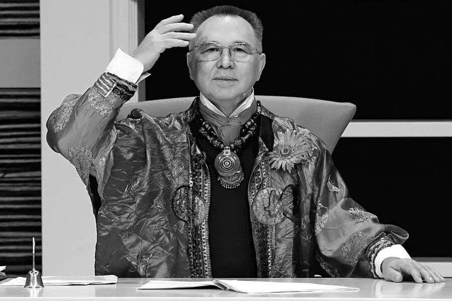 Советский и российский художник-модельер Вячеслав Зайцев