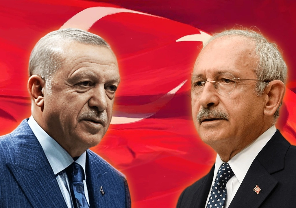 Кемаль Кылычдароглу и Реджеп Эрдоган, кандидаты в президенты Турции