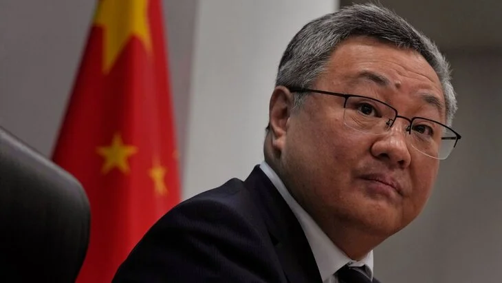 Посол Китая в ЕС Фу Конг