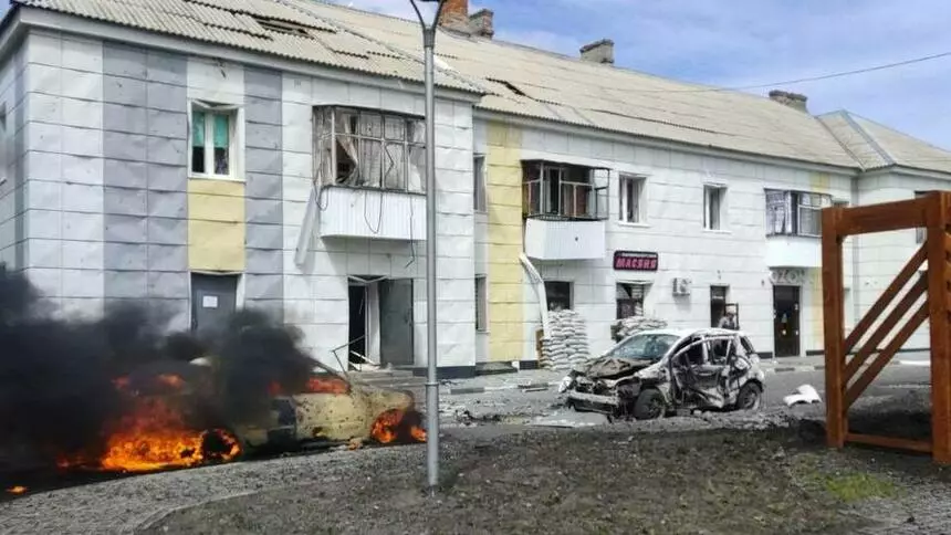 ВСУ обстреливает Белгородскую область