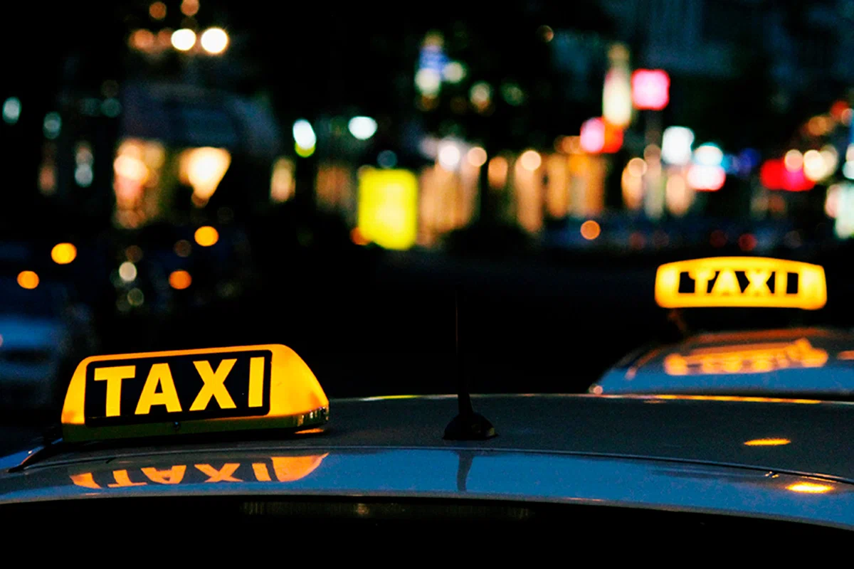 Такси ездят без ДТП в Москве