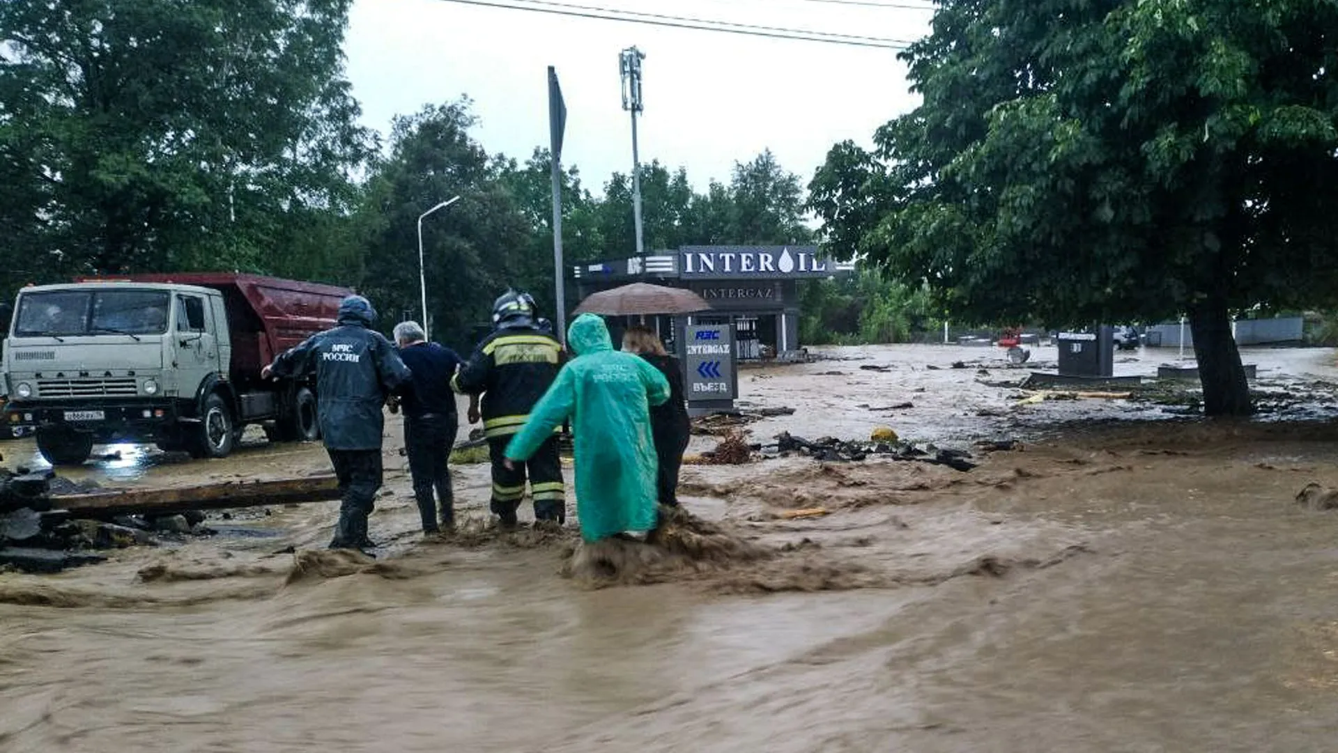 Потоп во Владикавказе