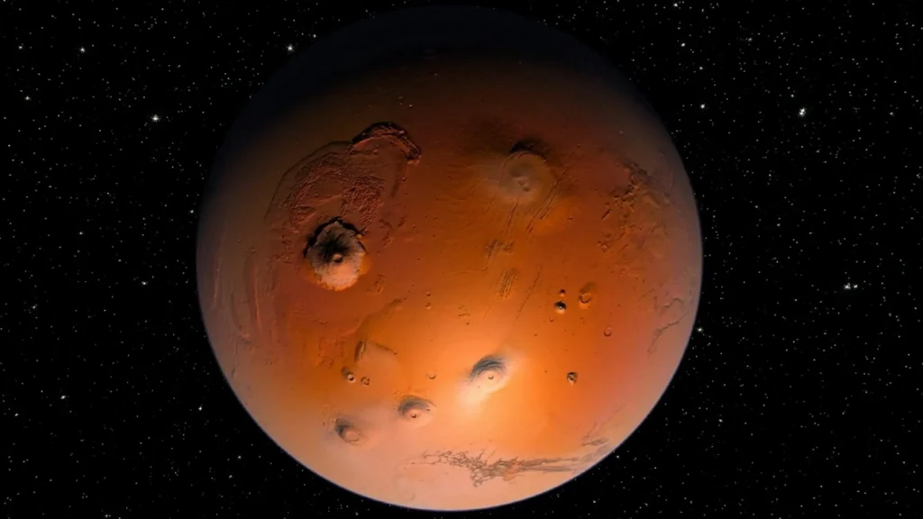 Олимп на Марсе