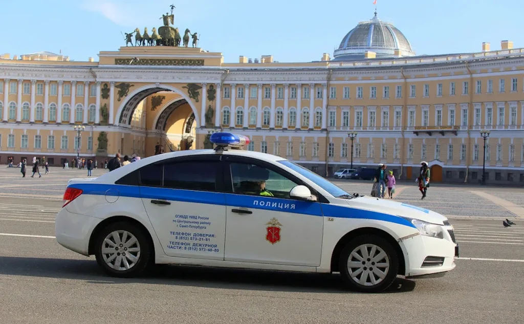 Полиция в Санкт-Петербурге