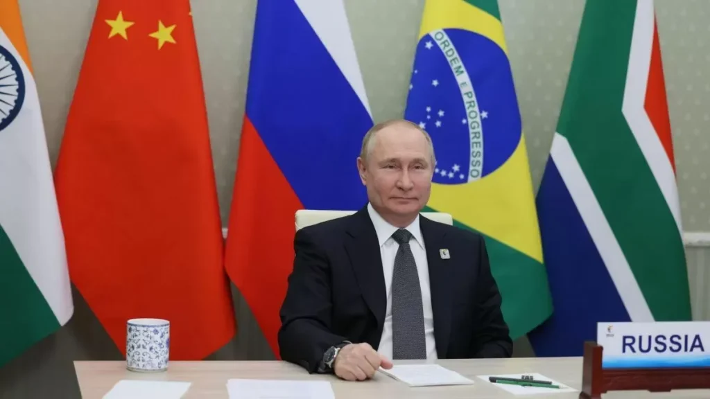 Владимир Путин на саммите