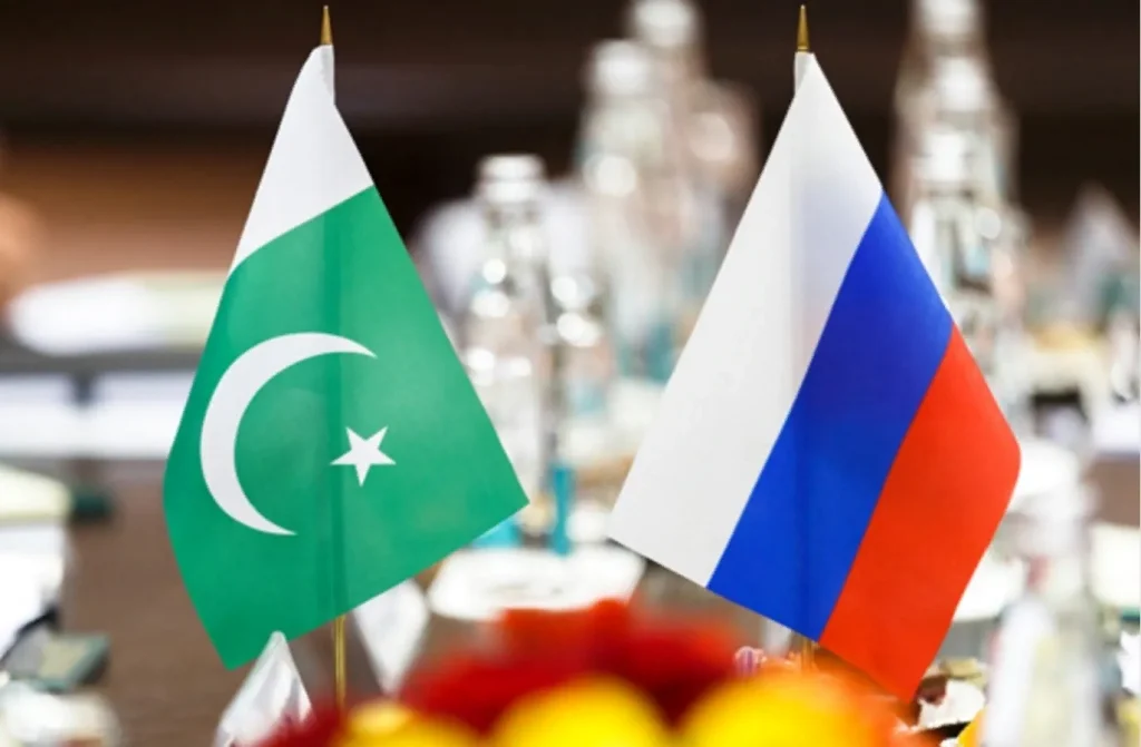 Россия и Пакистан