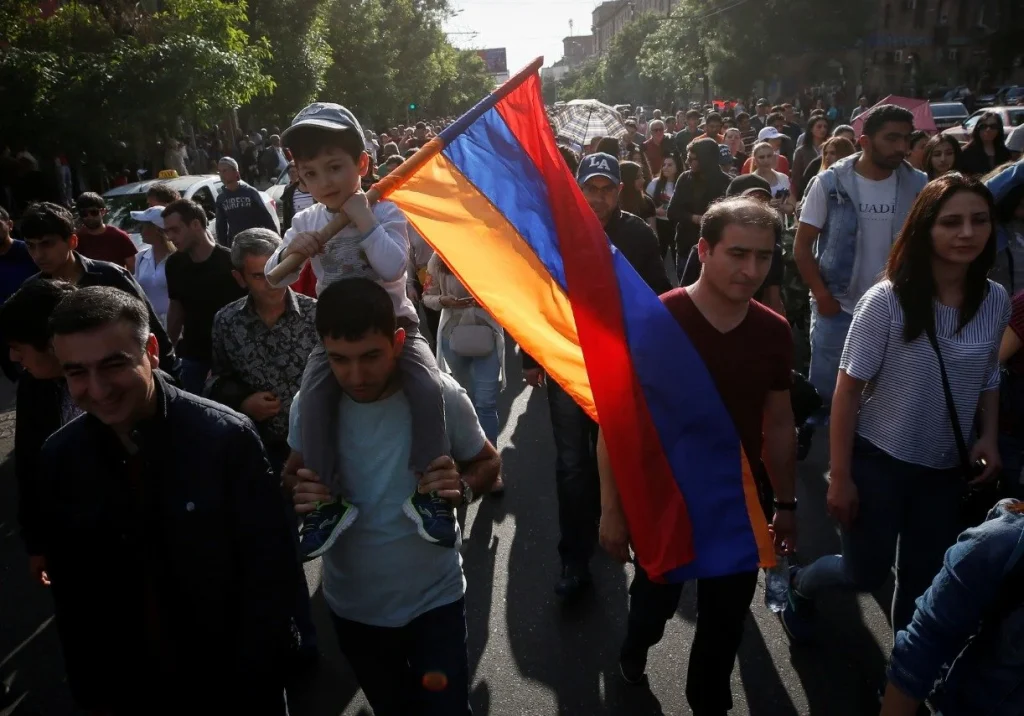 Армения_акции протеста