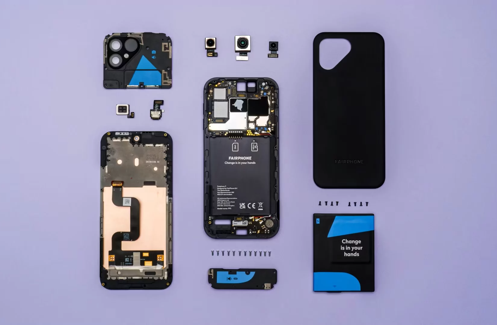 Fairphone презентовал смартфон со съёмным аккумулятором._cut-photo.ru