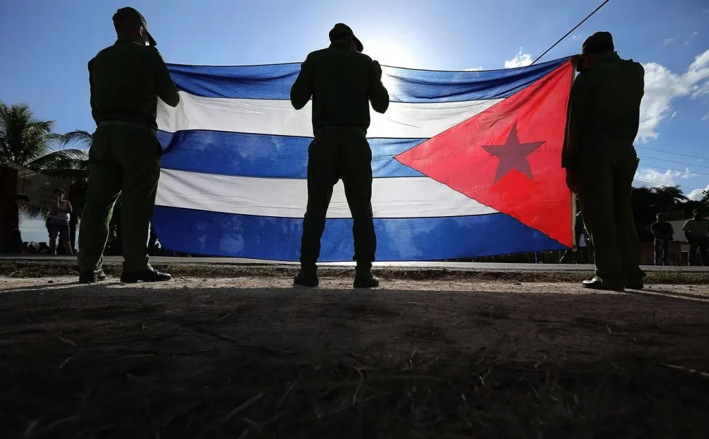 Флаг_Куба