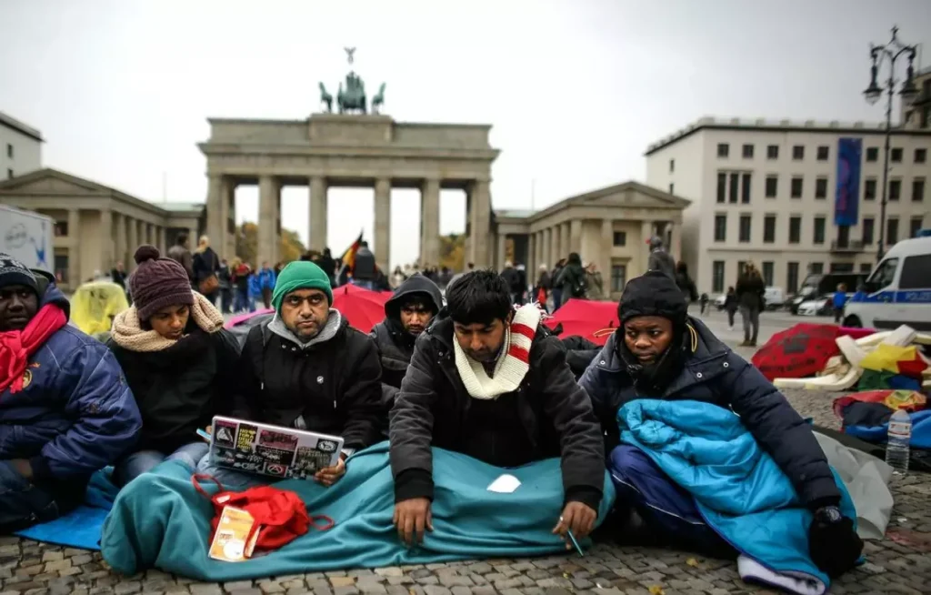 Германия_беженцы