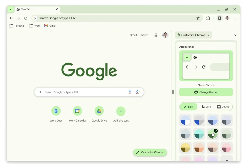 Google Chrome обновил дизайн и улучшил функции