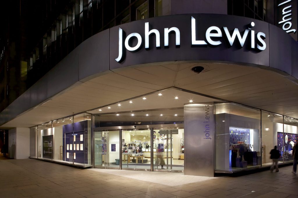 John Lewis & Partners в Лондоне
