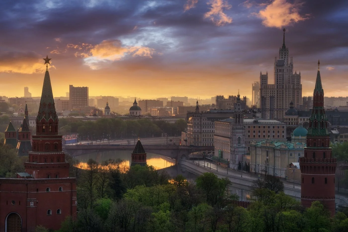 москва