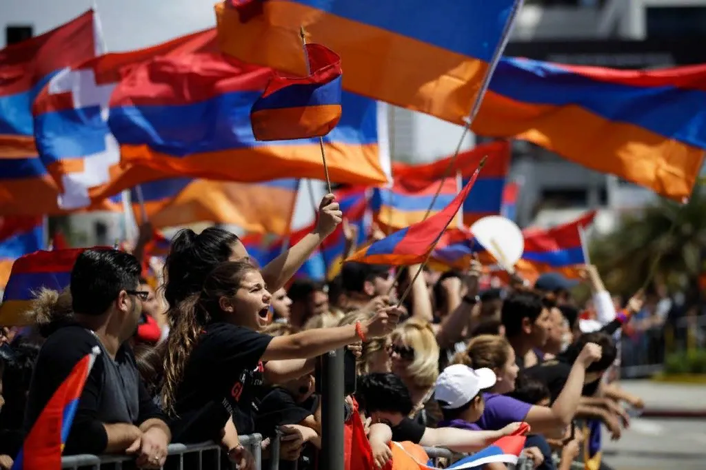 народ армении