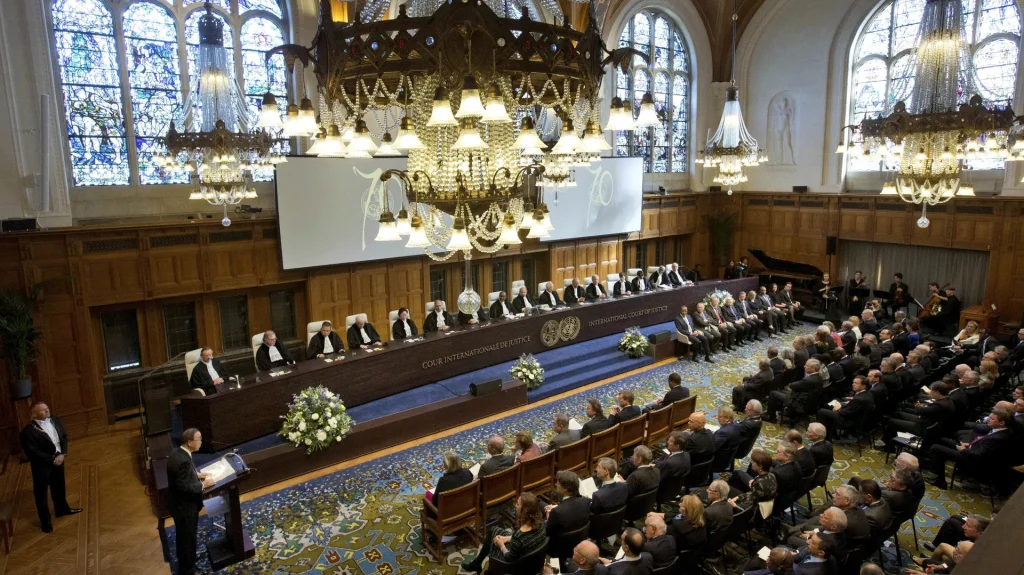 ООН и Гаагский суд