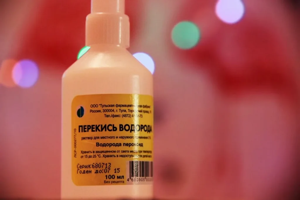 перекись водорода