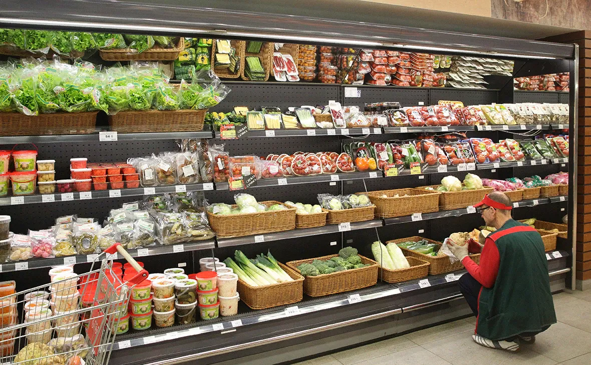 русские продукты