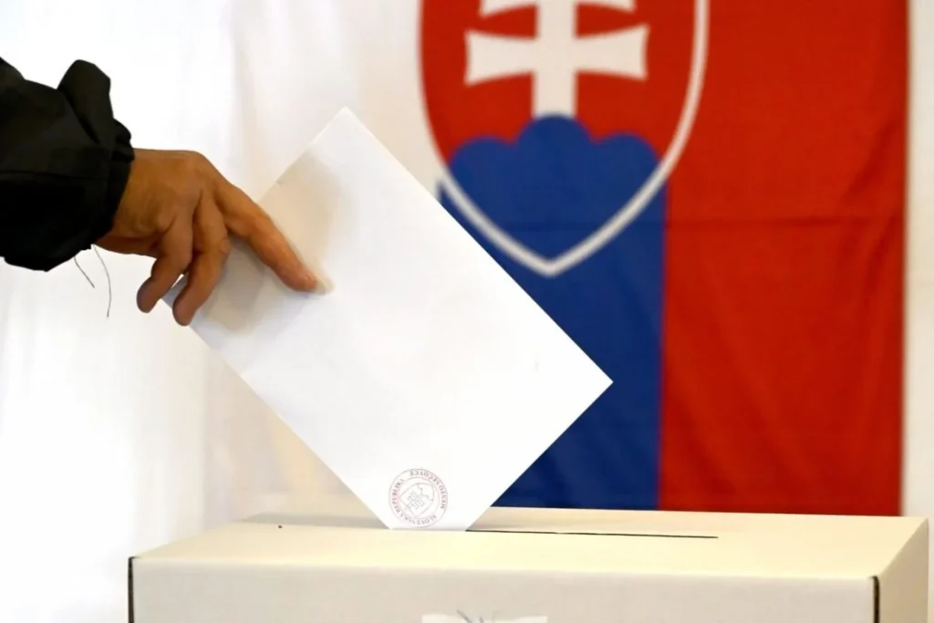 словакия выборы