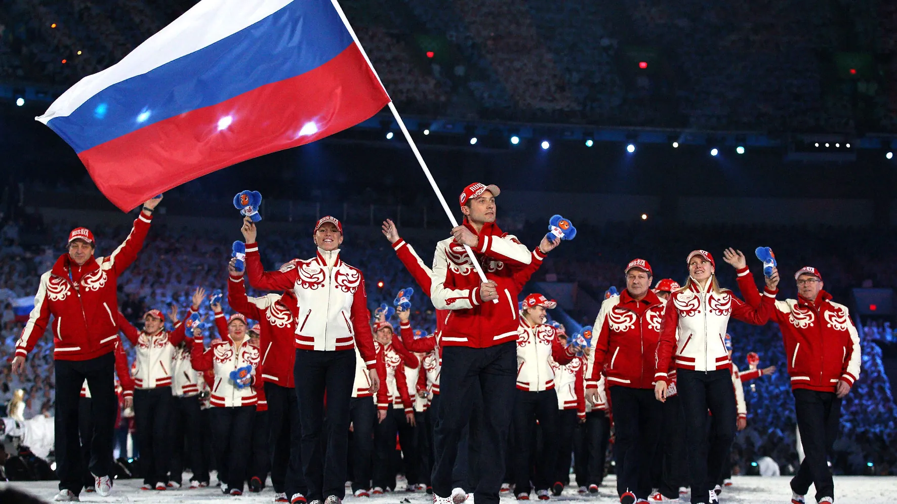 спорт в России