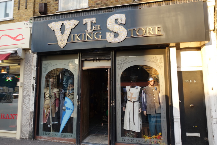 The Viking Store в Лондоне