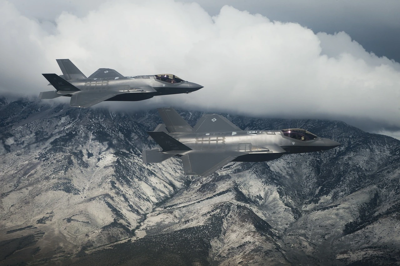 В Южной Каролине потеряли истребитель F-35