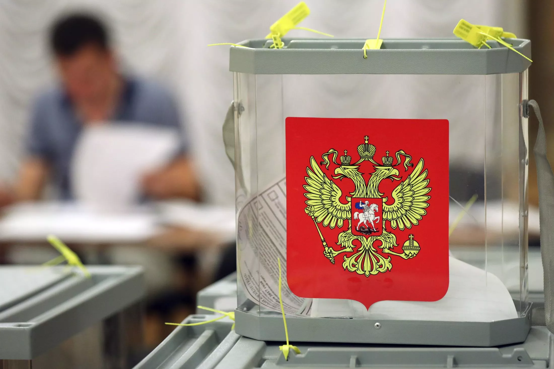 выборы в рф 2023 урны для голосования