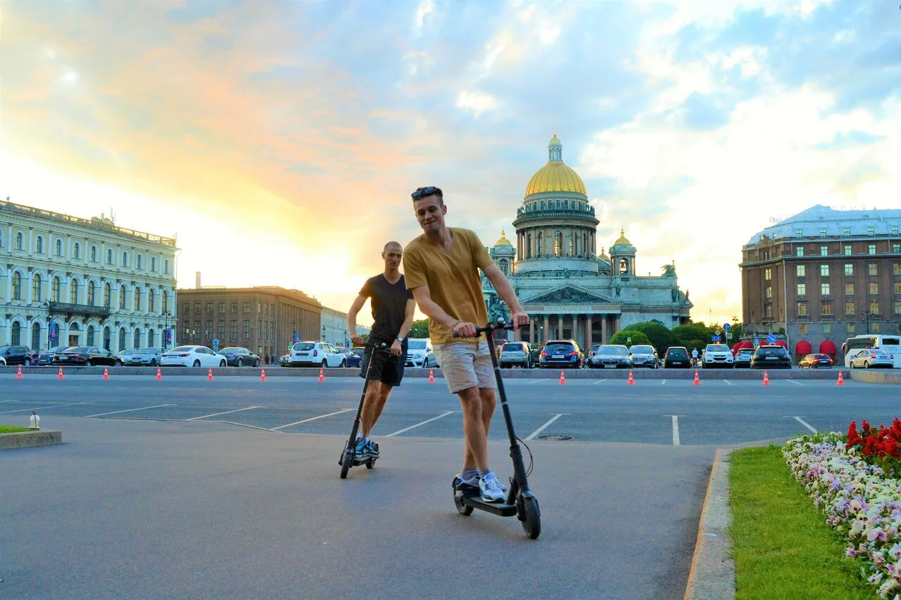 электросамокаты В Санкт-Петербурге