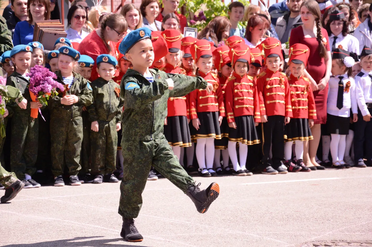 патриотическое воспитание детей