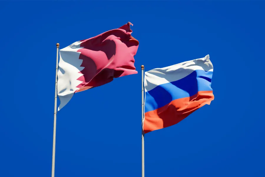 Россия и Катар