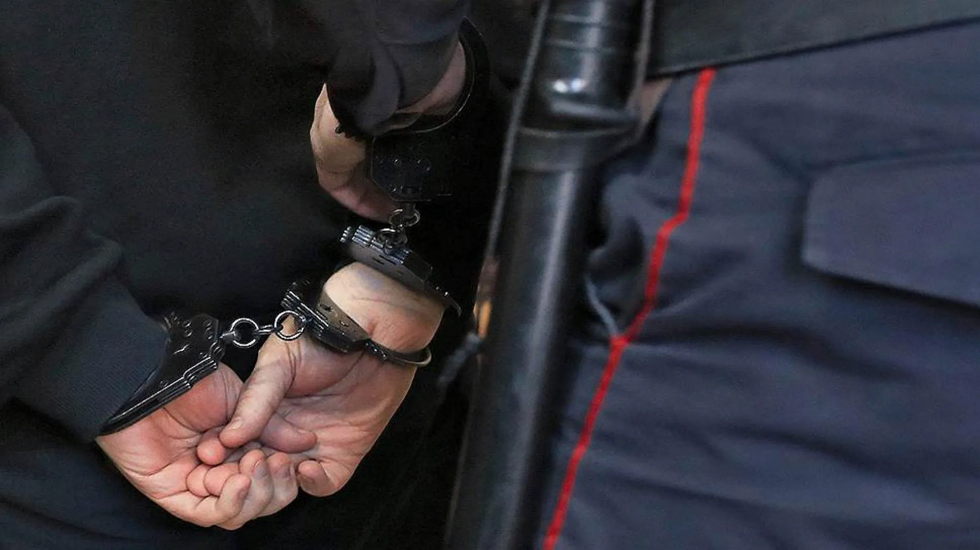 задержан мужчина
