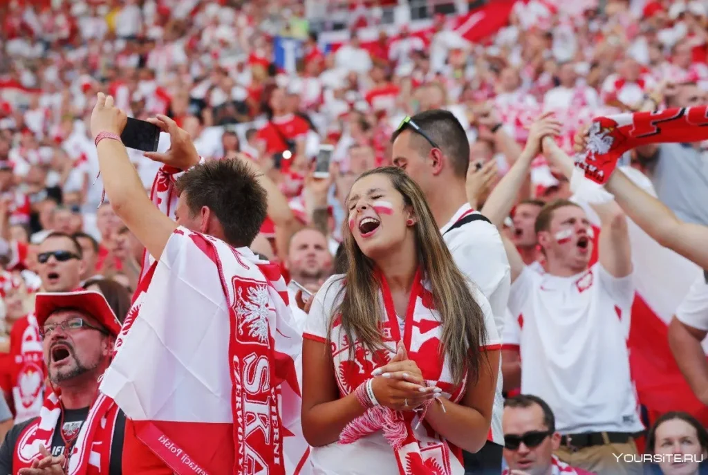 Польские футбольные фанаты