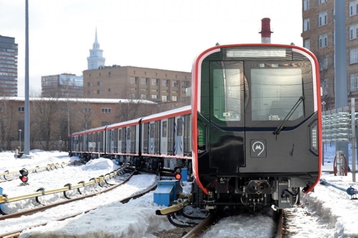 запуск поезда москва