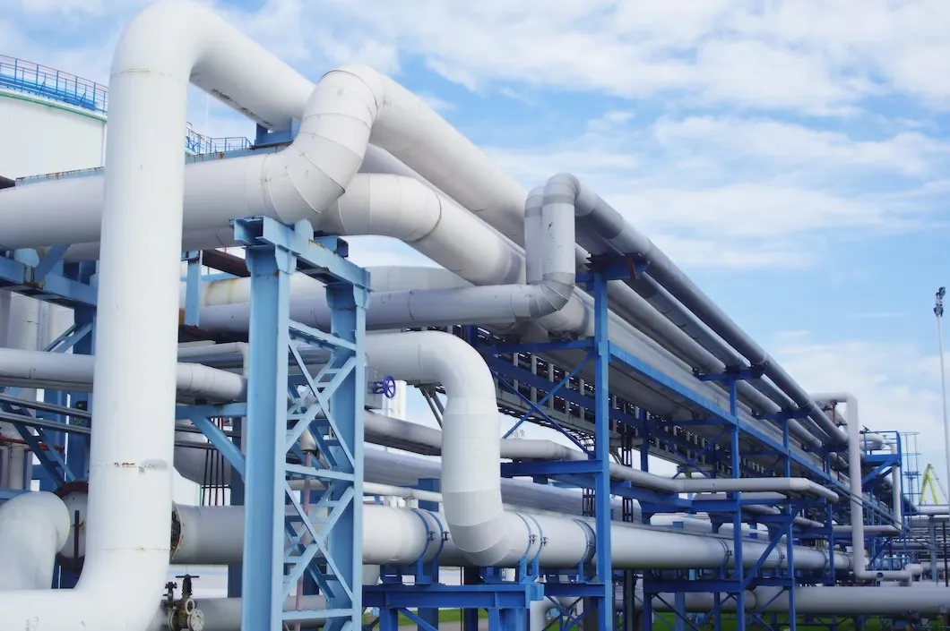 газовые трубы