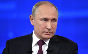 Владимир Путин получил 87,28% голосов на выборах президента России фото